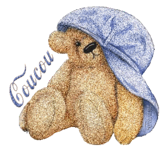nounours coucou